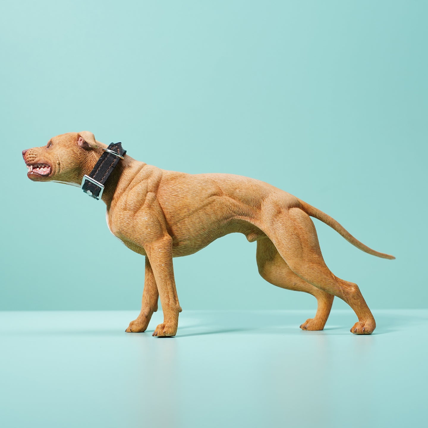 JXK129 Pit Bull Terrier figurine, dog statue gift for dog lover