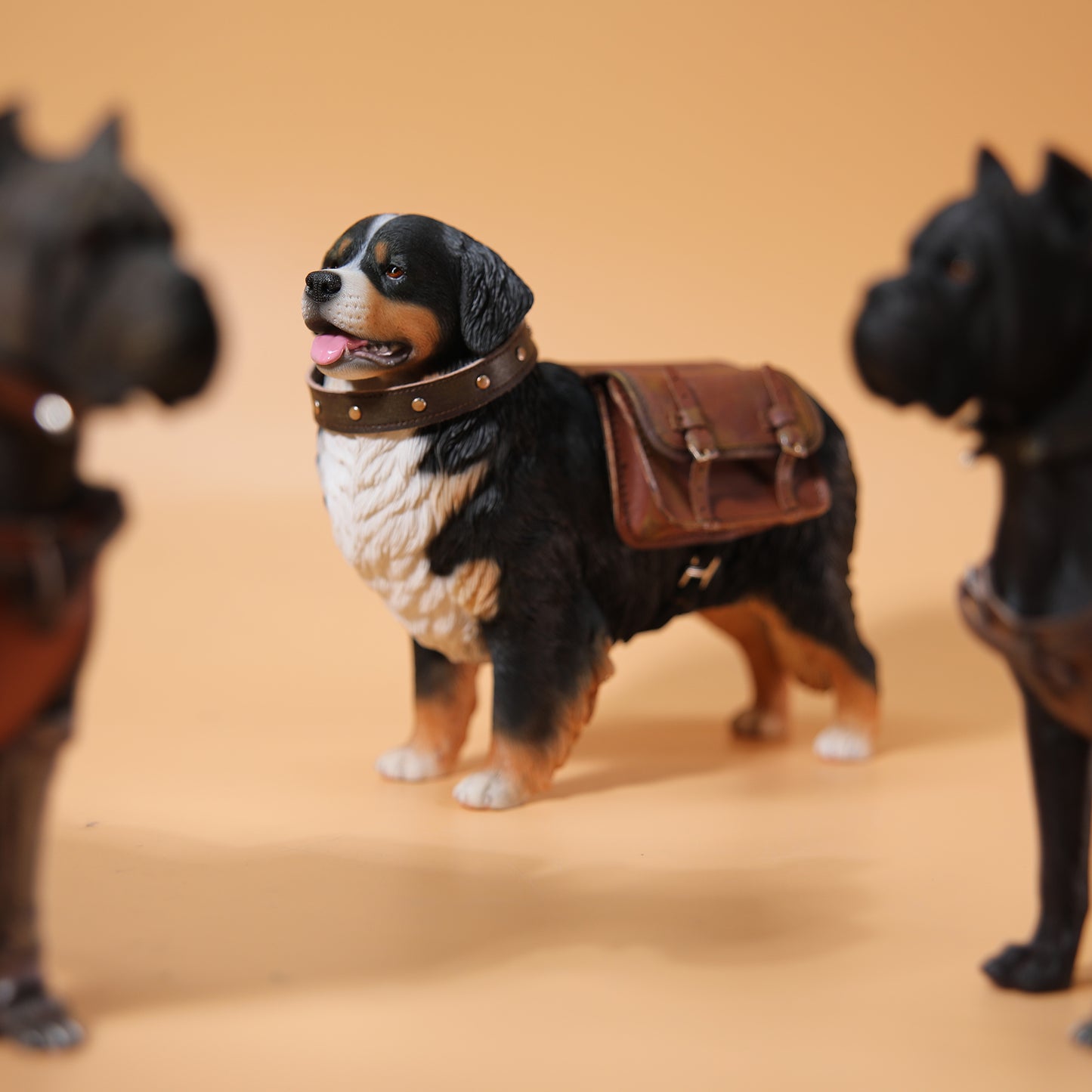 JXK144 Bernese Mountain dog figurine dog statue gift for dog lovers