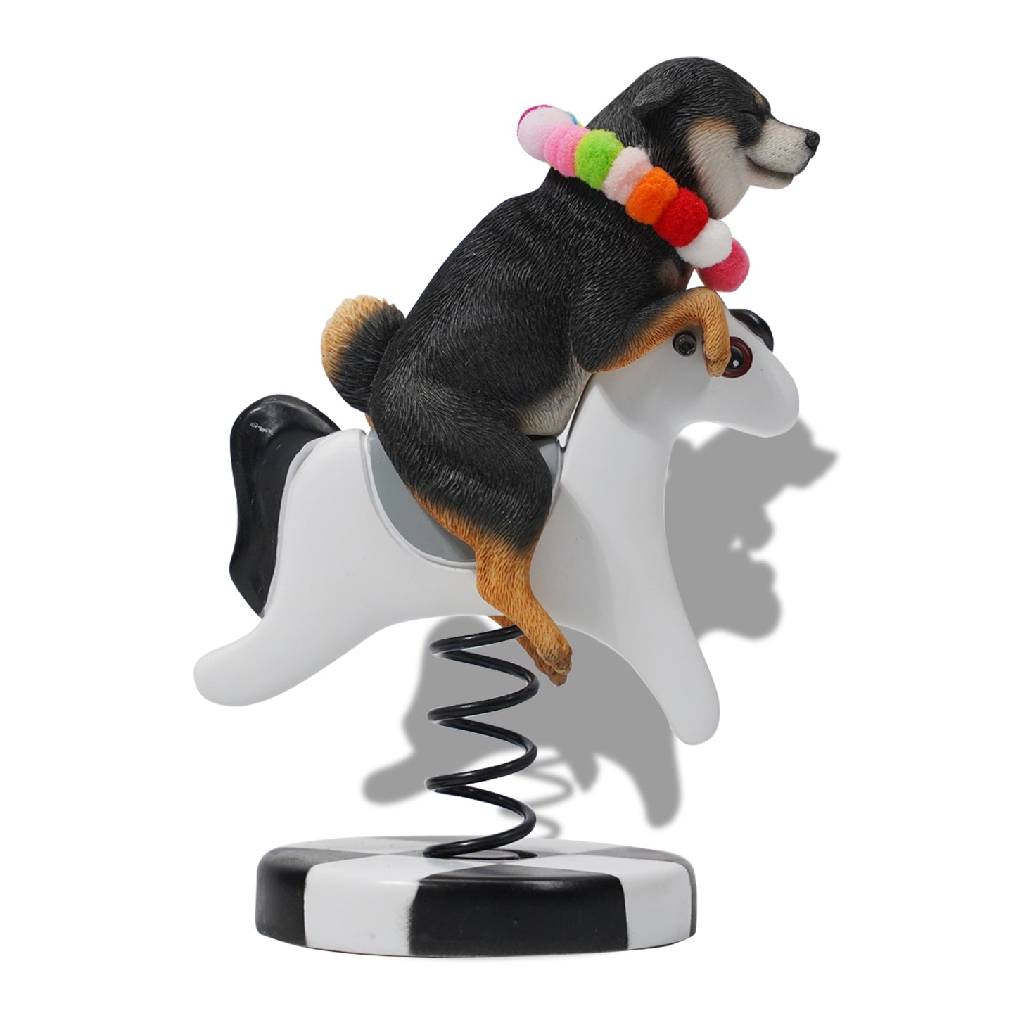 JXK161 Shiba Inu Dog Statue, Dog Figurine Gift for Shiba Inu Lover