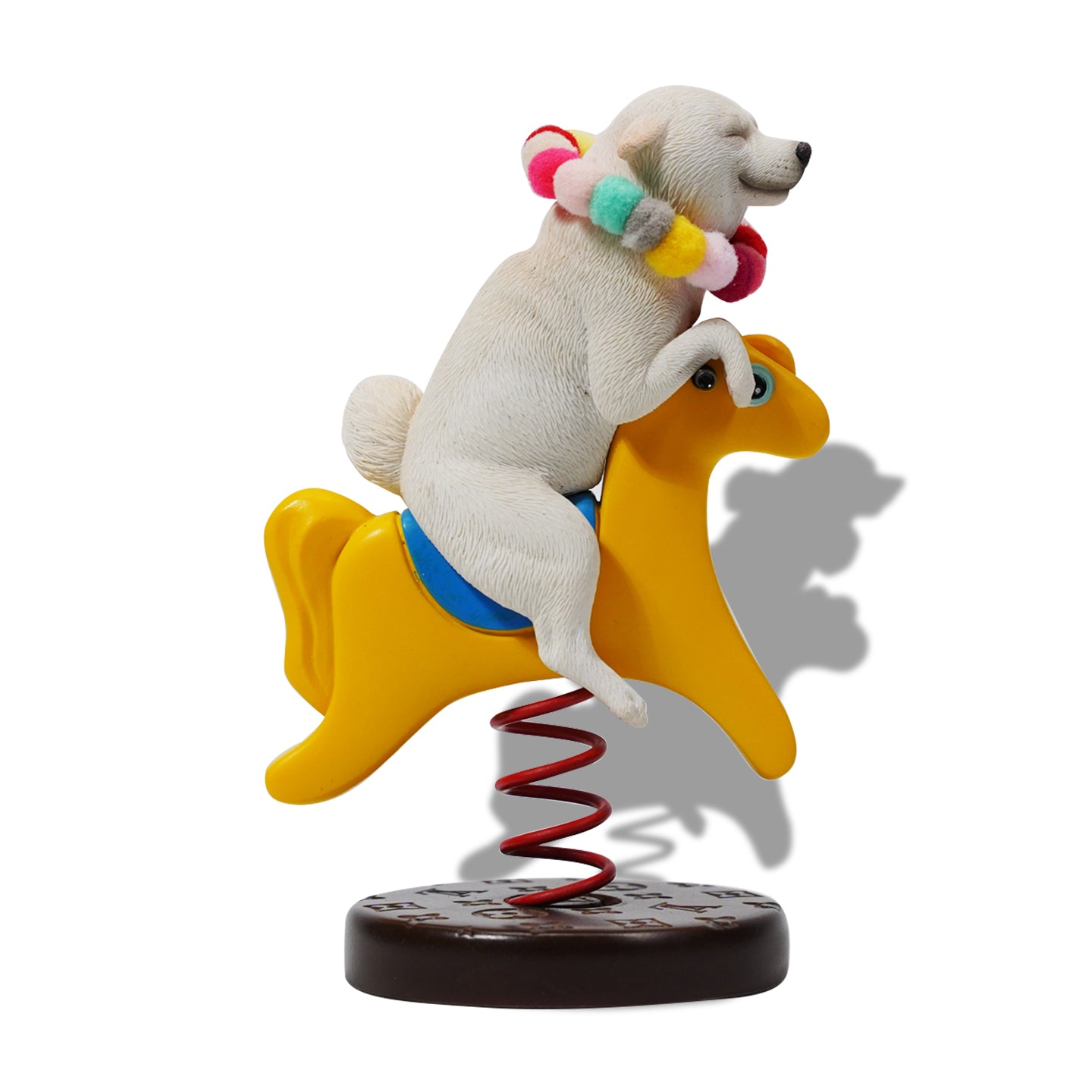 JXK161 Shiba Inu Dog Statue, Dog Figurine Gift for Shiba Inu Lover