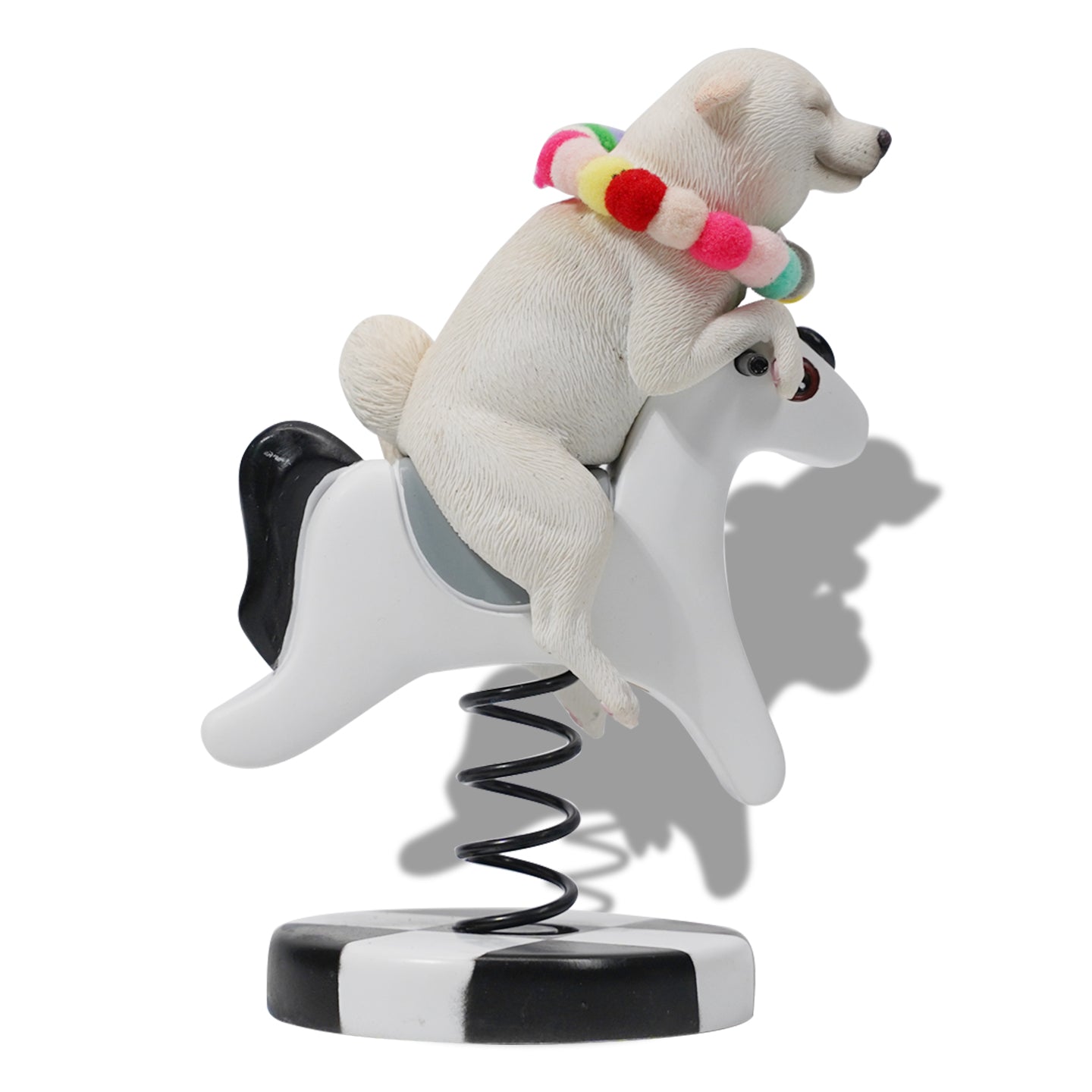 JXK161 Shiba Inu Dog Statue, Dog Figurine Gift for Shiba Inu Lover