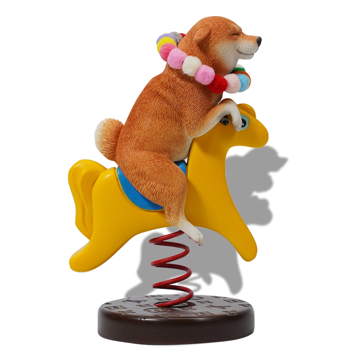 JXK161 Shiba Inu Dog Statue, Dog Figurine Gift for Shiba Inu Lover