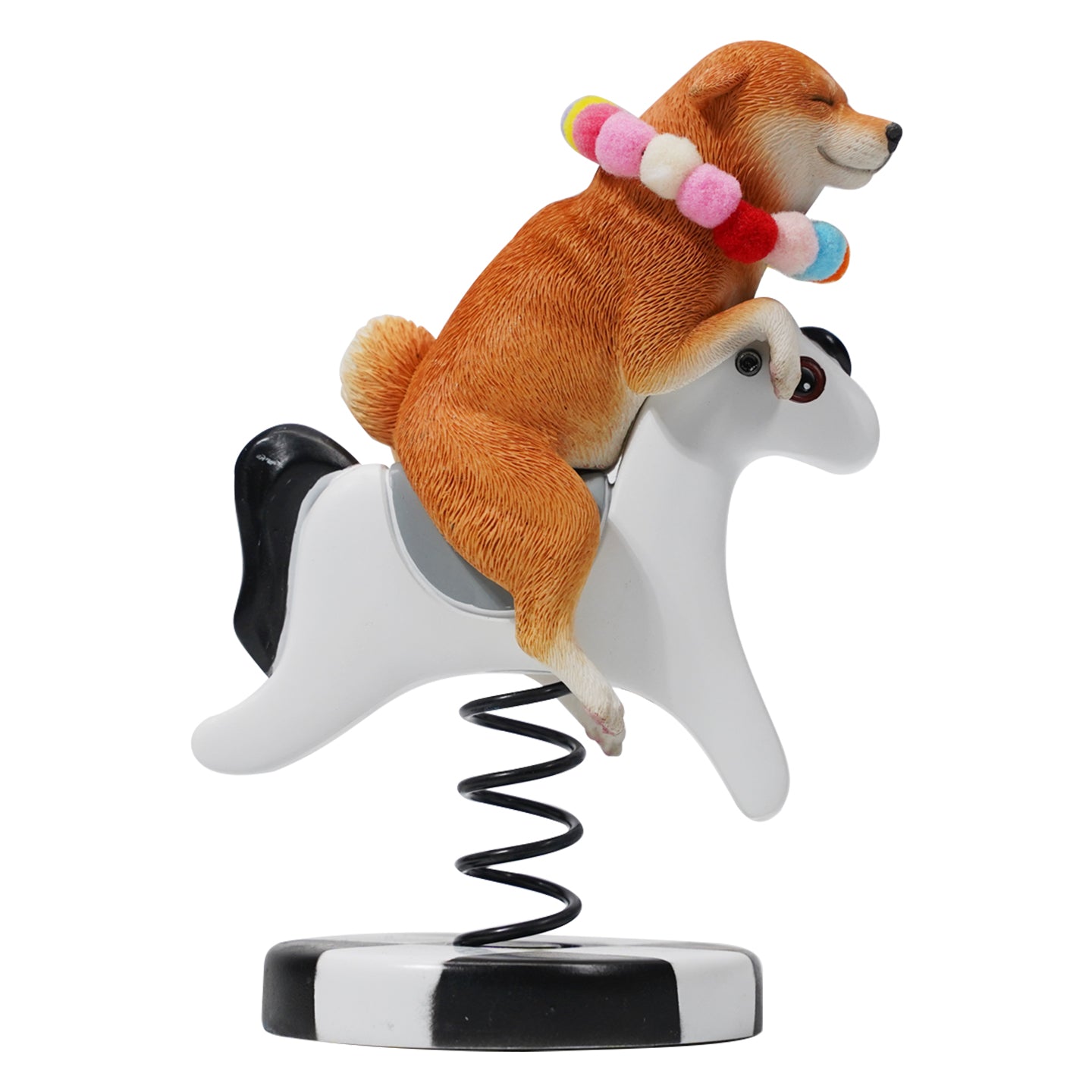 JXK161 Shiba Inu Dog Statue, Dog Figurine Gift for Shiba Inu Lover