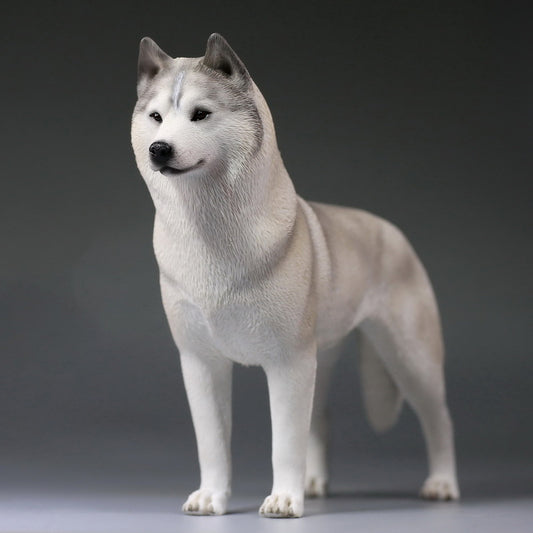 MRZ016 Husky dog figurine for dog lovers