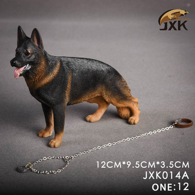 JXK014 German Shepherd dog figurine dog statue for home decor gift for dog lovers