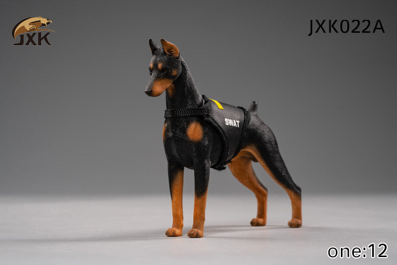 JXK022 Dobermann dog figurine dog statue for home decor gift for dog lovers