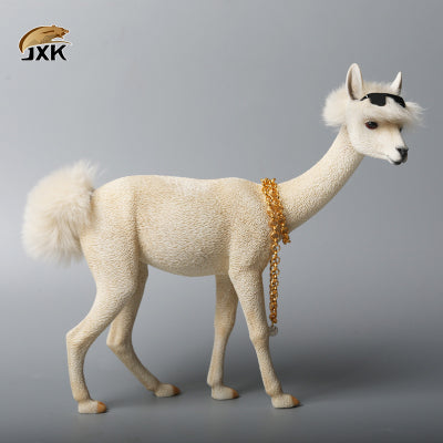 JXK052 Alpaca statue for home decor, gifts for Animal Lovers