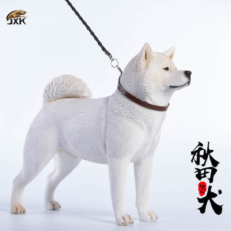 JXK007 Akita dog figurine dog statue for home decor gift for dog lovers