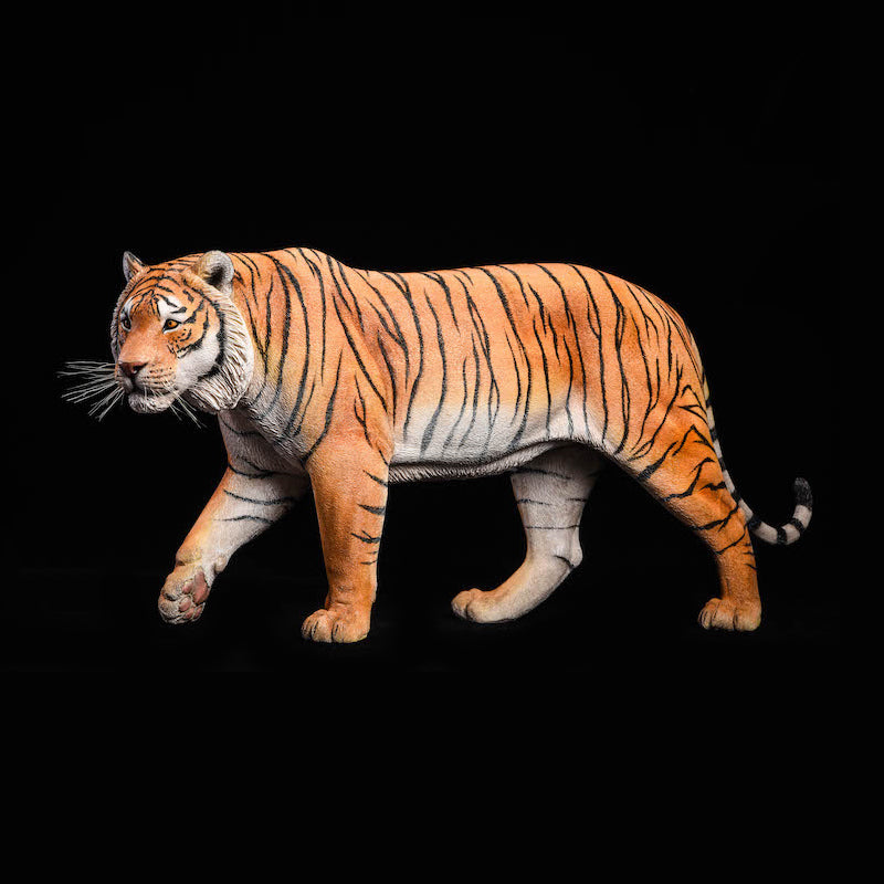 JXK012 Bengal Tiger statue for home decor, gifts for Animal Lovers