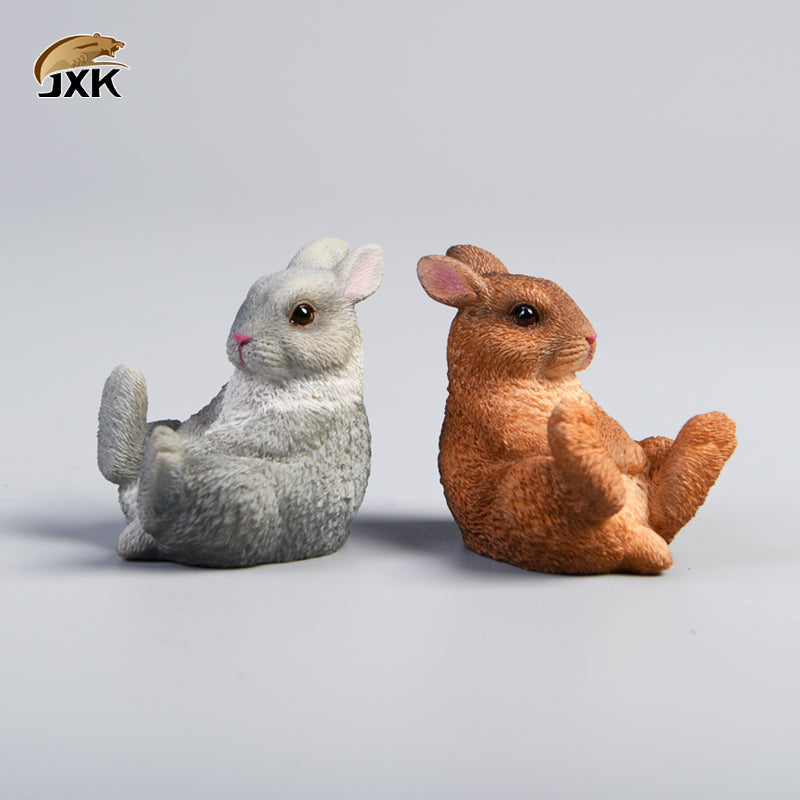 JXK057 rabbit statue for home decor, gifts for Animal Lovers