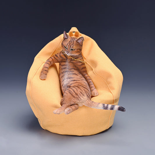 JXK107 Leopard Cat statue for home decor, gifts for Animal Lovers