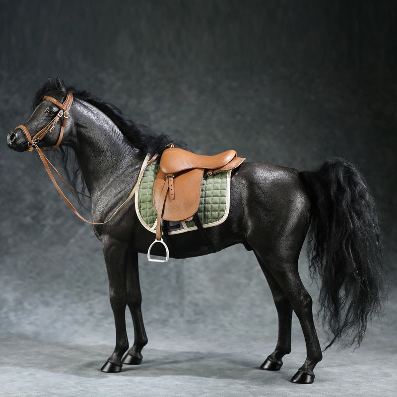 MRZ051 Arabian Horse Statue Horse Figurine for Home Decor Gifts for Horse Lovers