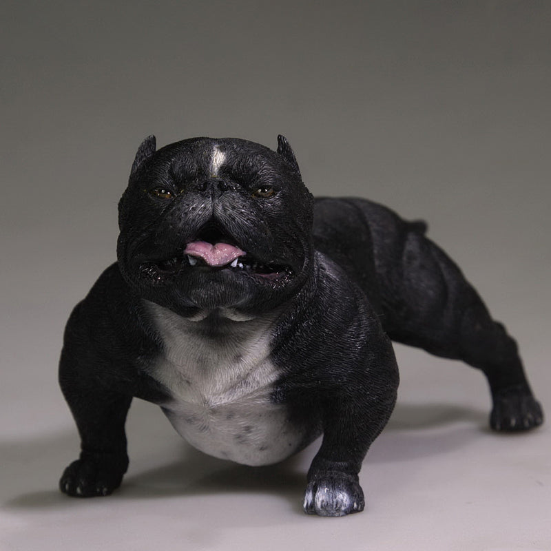 MRZ America bully dog statue dog figurine for dog lovers