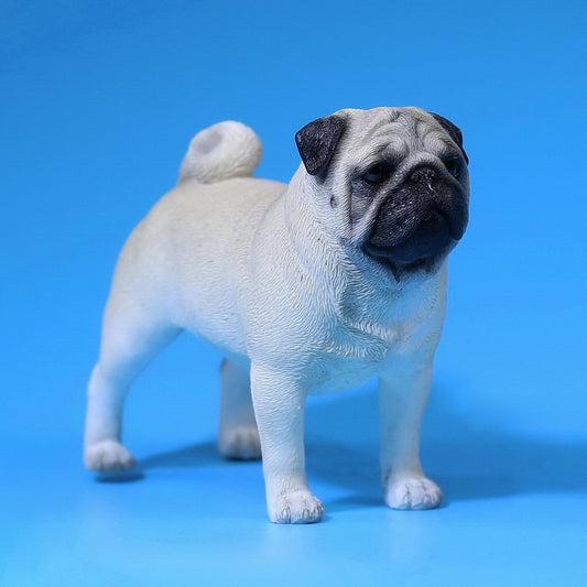 MRZ018 Pug dog figurine dog statue for dog lovers