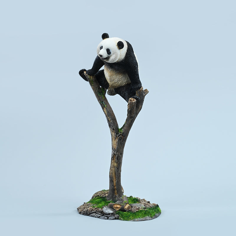 JXK205 Panda Statue Figurine for Home Decor Gifts for Animal Lovers