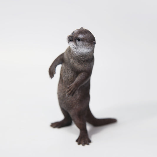 JXK182 Eurasian River Otter Statue for Home Decor Gifts for Animal Lovers