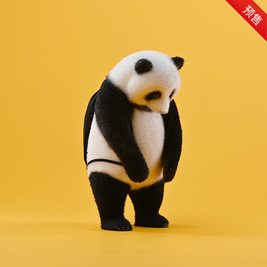 JXK191 Panda Statue for Home Decor Gifts for Animal Lovers