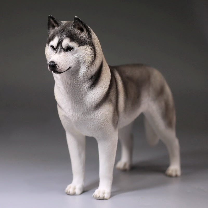 MRZ016 Husky dog figurine for dog lovers