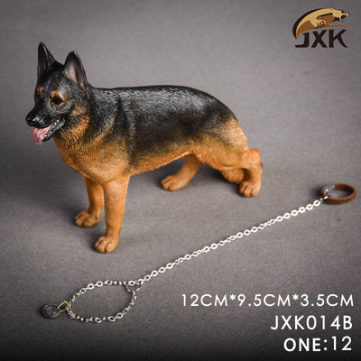 JXK014 German Shepherd dog figurine dog statue for home decor gift for dog lovers