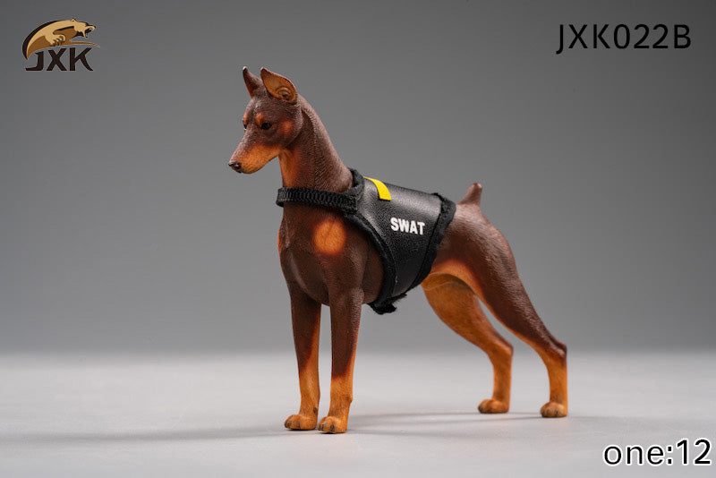 JXK022 Dobermann dog figurine dog statue for home decor gift for dog lovers