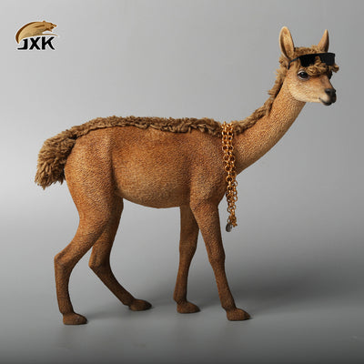 JXK052 Alpaca statue for home decor, gifts for Animal Lovers