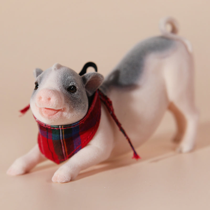 JXK059 pig statue for home decor, gifts for Animal Lovers