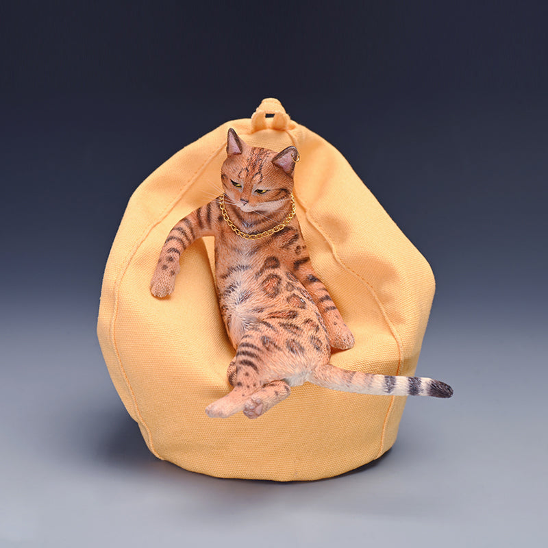 JXK107 Leopard Cat statue for home decor, gifts for Animal Lovers