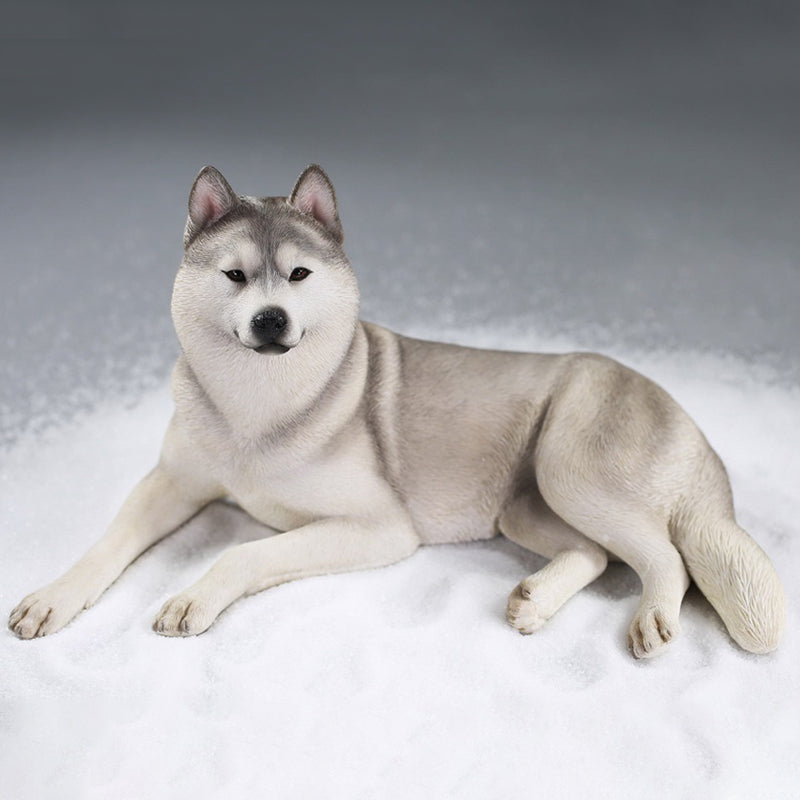 MRZ046 Husky dog figurine for dog lovers