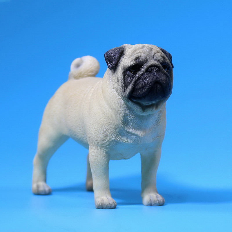 MRZ018 Pug dog figurine dog statue for dog lovers