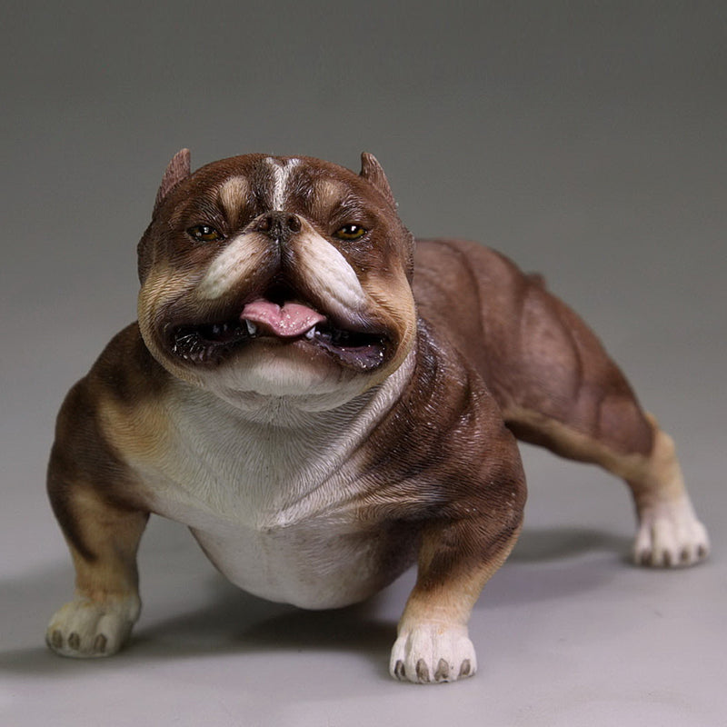 MRZ America bully dog statue dog figurine for dog lovers