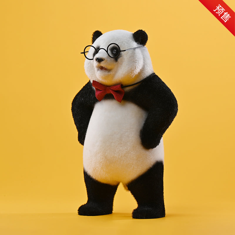 JXK191 Panda Statue for Home Decor Gifts for Animal Lovers