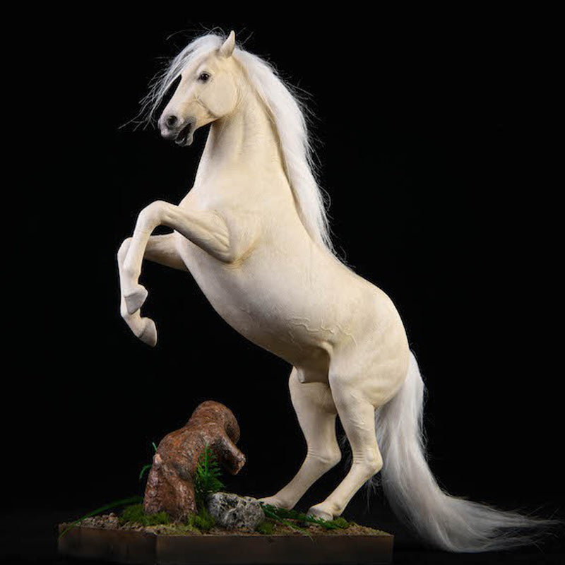 JXK037 Horse Statue Horse Figurine for Home Decor Gifts for Horse Lovers