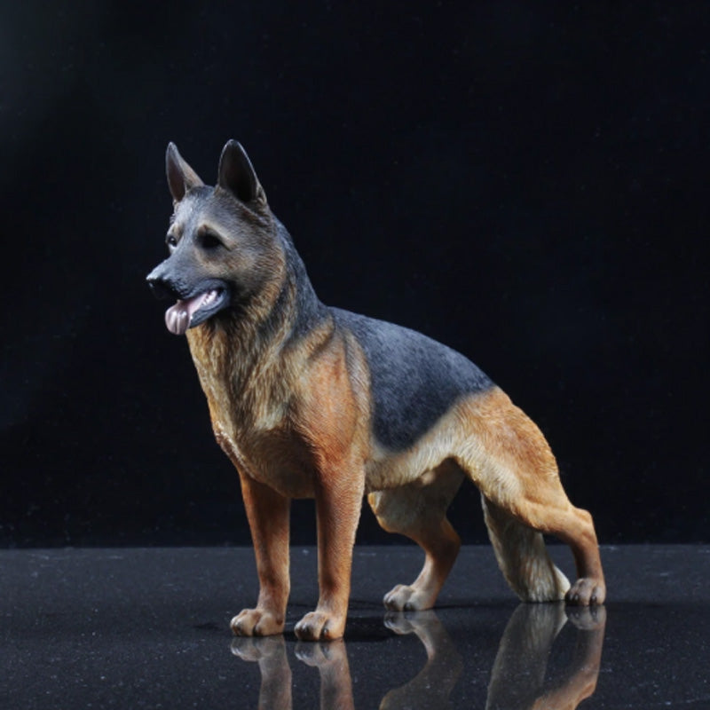 MRZ MCC German shepherd dog figurine dog statue for dog lovers