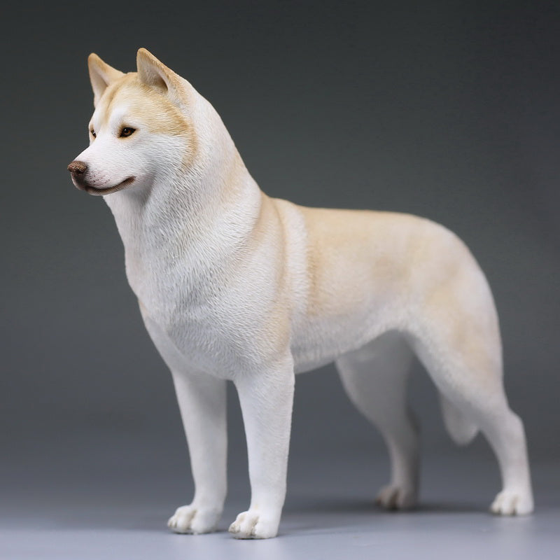 MRZ016 Husky dog figurine for dog lovers