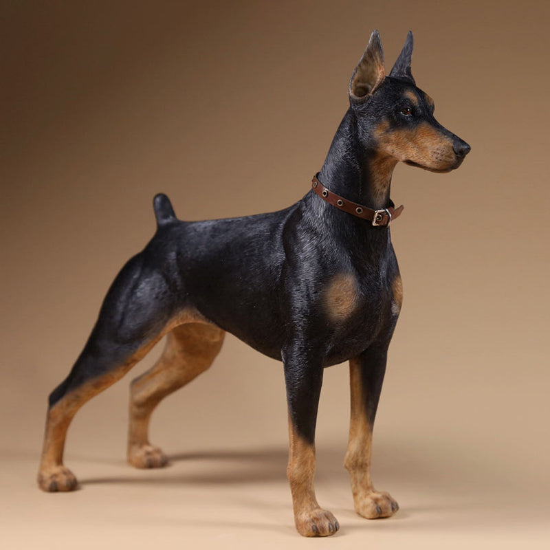 MRZ DB Dobermann dog statue for dog lovers