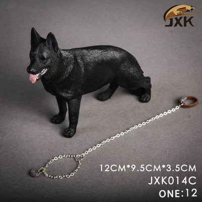 JXK014 German Shepherd dog figurine dog statue for home decor gift for dog lovers