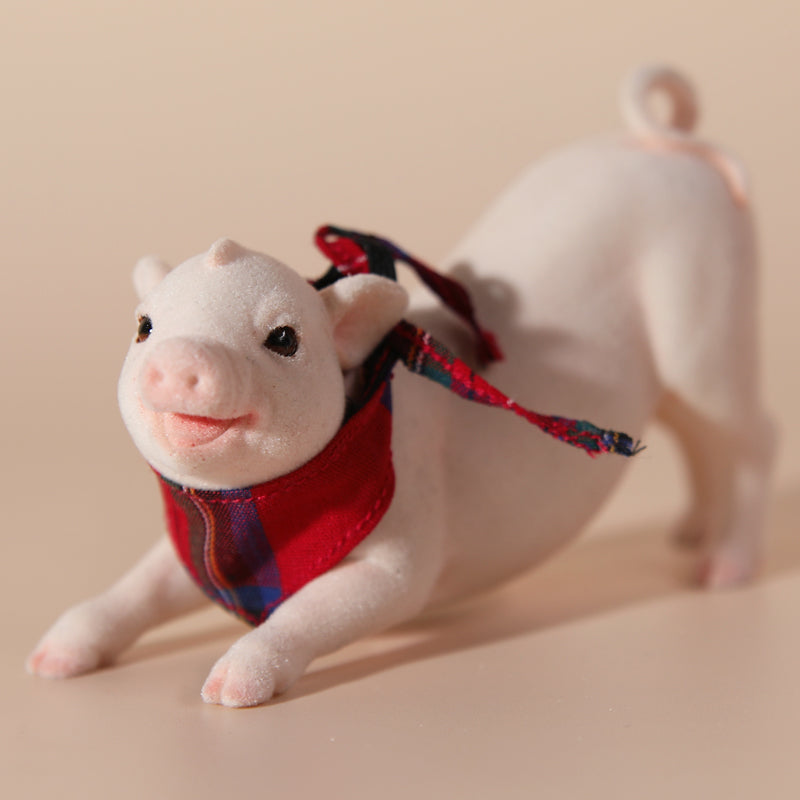 JXK059 pig statue for home decor, gifts for Animal Lovers