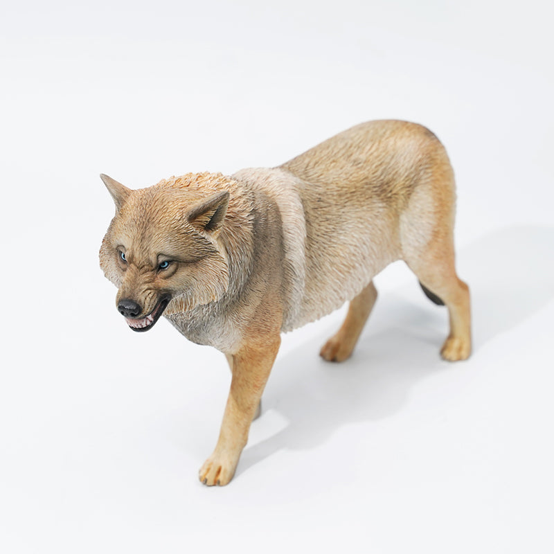 JXK166 Himalayan Wolf Statue Gift for Animal Lovers