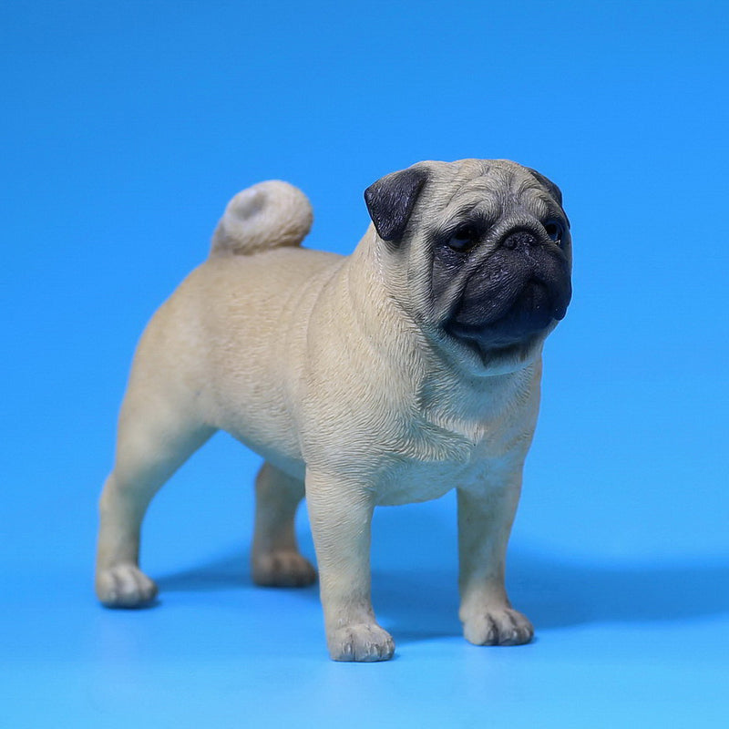 MRZ018 Pug dog figurine dog statue for dog lovers