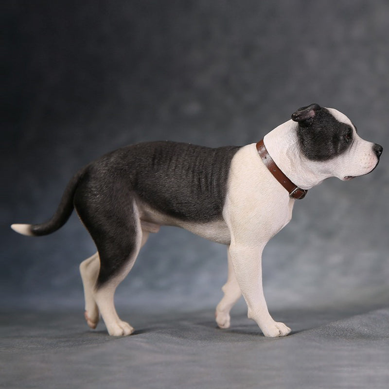 MRZ029 Staffordshire Terrier dog figurine for dog lovers