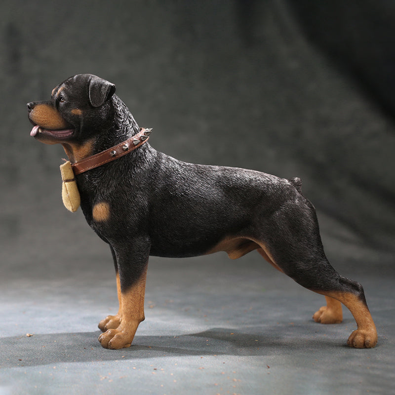 MRZ055 Rottweiler dog statue for dog lovers