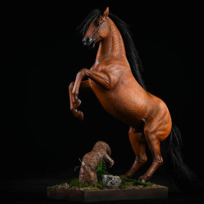 JXK037 Horse Statue Horse Figurine for Home Decor Gifts for Horse Lovers