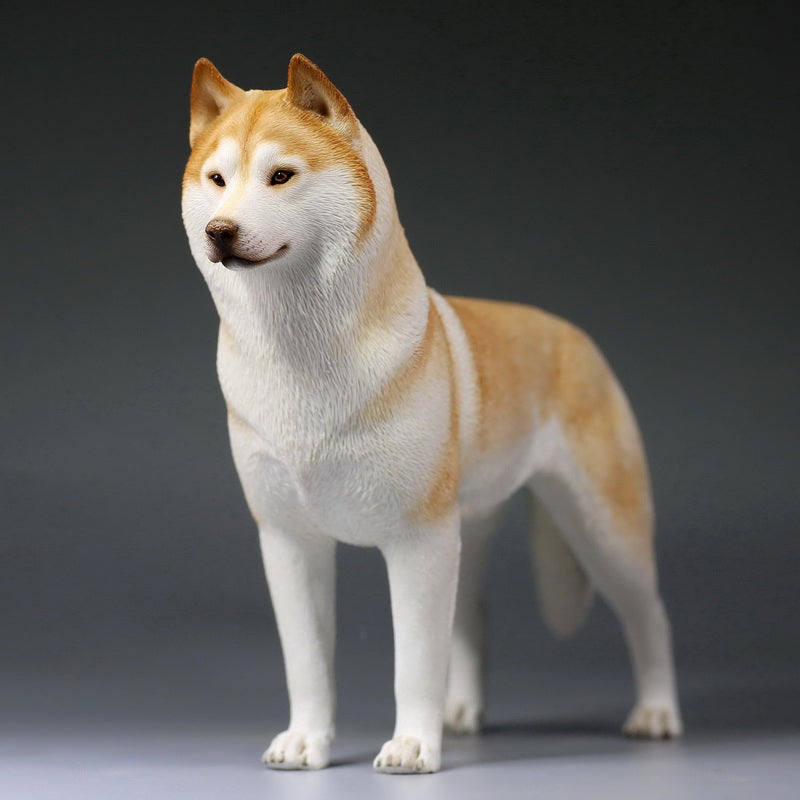 MRZ016 Husky dog figurine for dog lovers