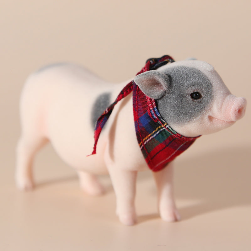 JXK059 pig statue for home decor, gifts for Animal Lovers