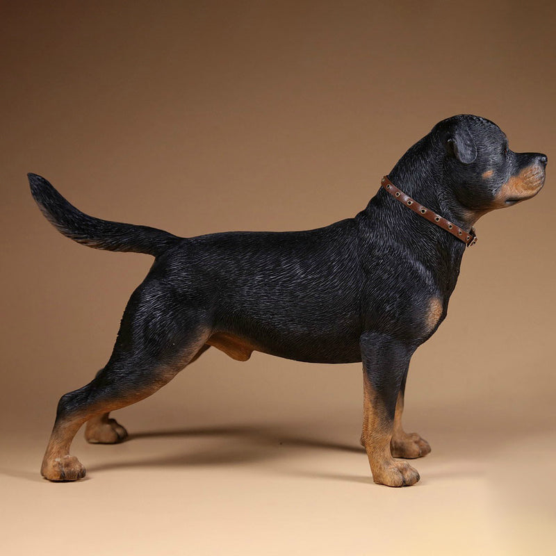 MRZ RW Rottweiler dog statue for dog lovers