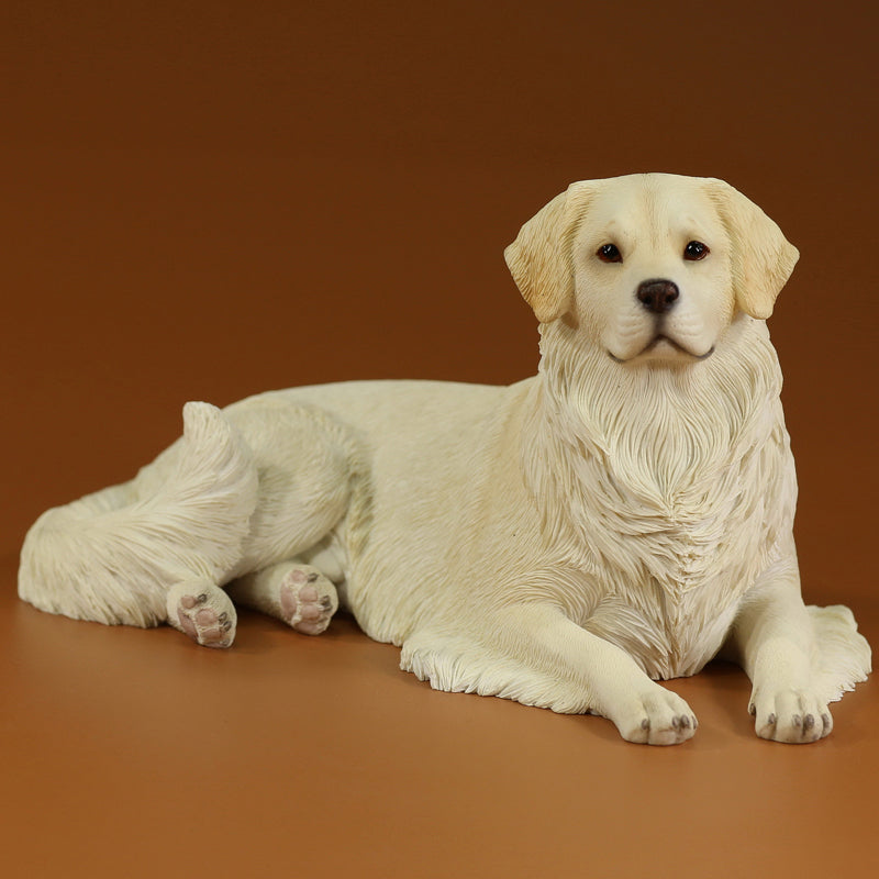 MRZ057 Golden Retriever dog statue for dog lovers