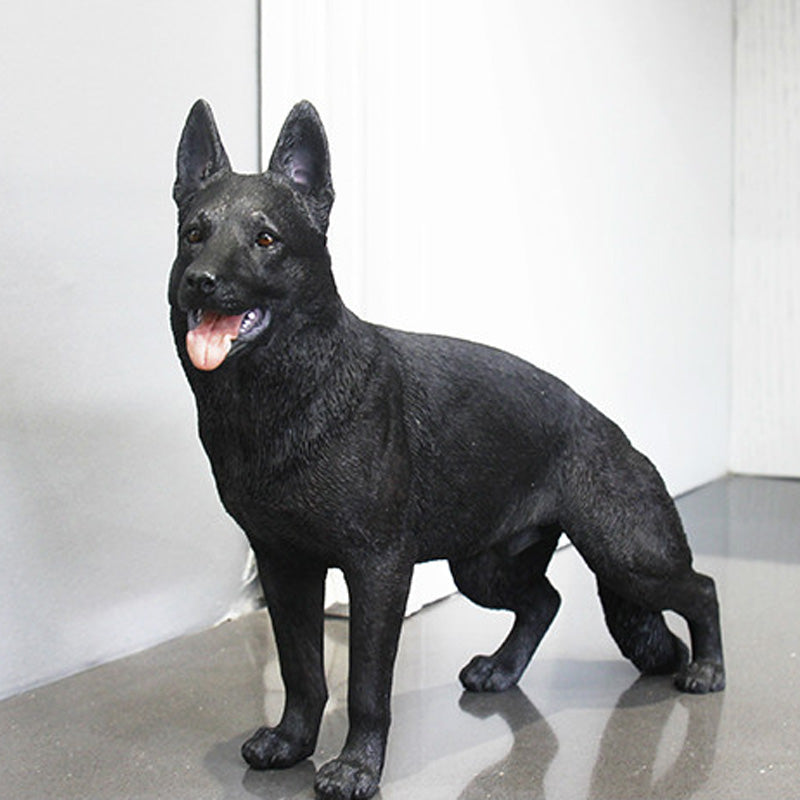 MRZ MCC German shepherd dog figurine dog statue for dog lovers