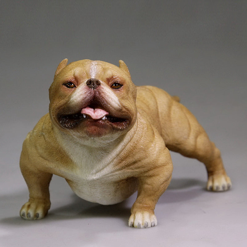 MRZ America bully dog statue dog figurine for dog lovers