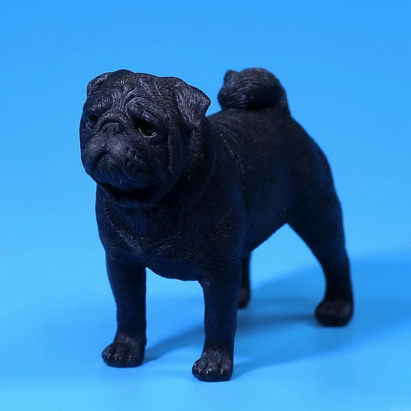 MRZ018 Pug dog figurine dog statue for dog lovers