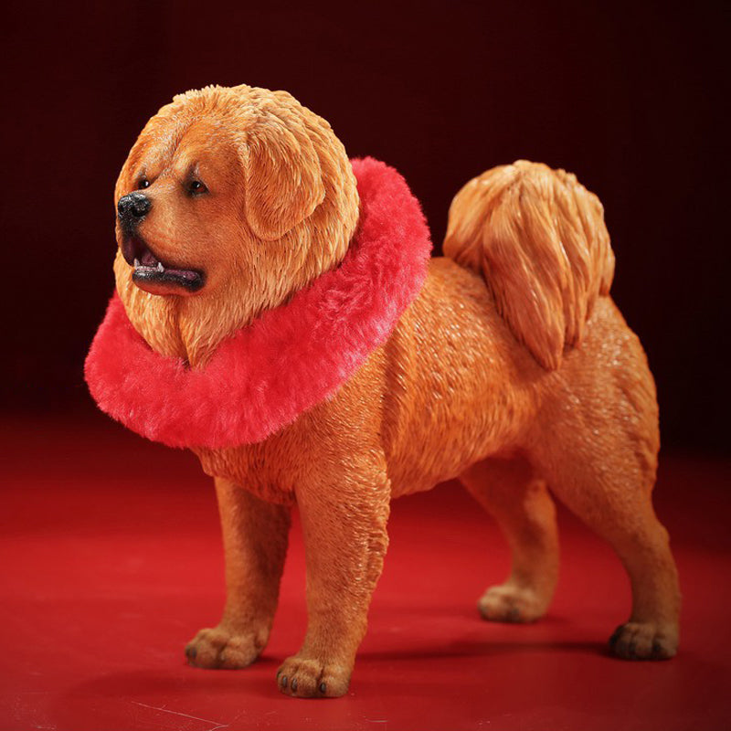 MRZ047 Tibetan Mastiff dog figurine dog statue for dog lovers